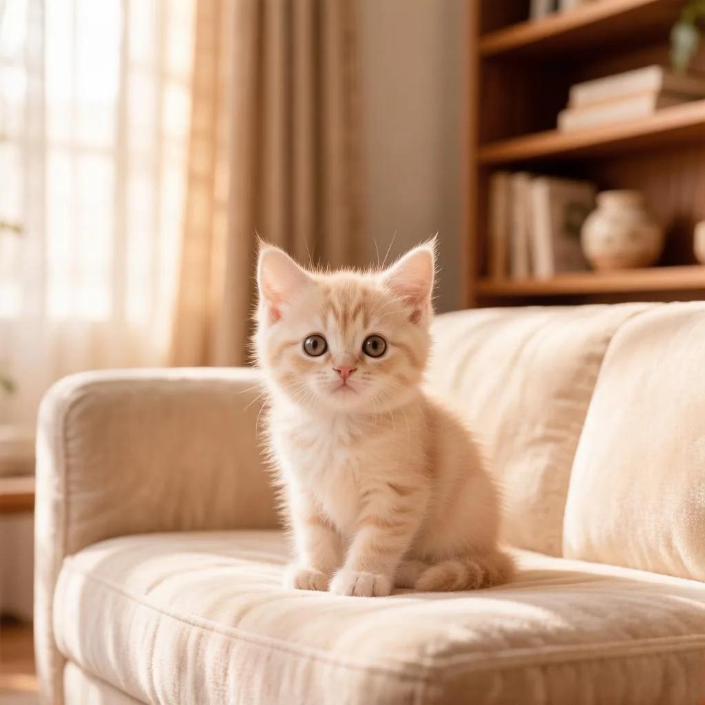 Котёнок